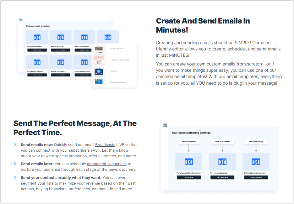 ActiveCampaign vs ClickFunnels: Email Marketing in ClickFunnels