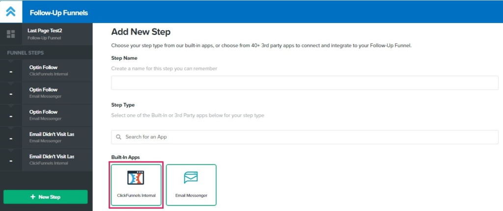 ActiveCampaign vs ClickFunnels: ClickFunnels Follow-Up Funnels